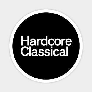 Hardcore Classical Magnet